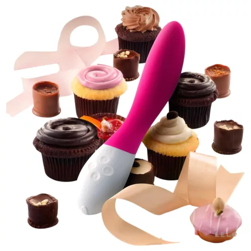 LELO Mona 2 - hajlított vibrátor (pink)