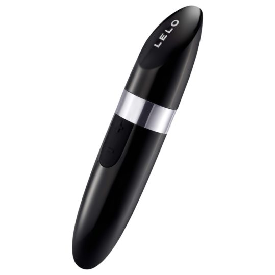 LELO Mia 2 - utazó rúzs vibrátor (fekete)