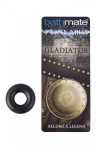 BathMate - Gladiator szilikon erekciógyűrű (fekete)