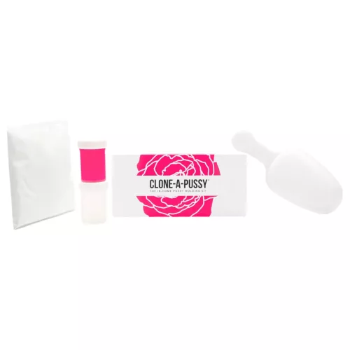 Clone-a-Pussy HOT Pink - puncimásoló készlet