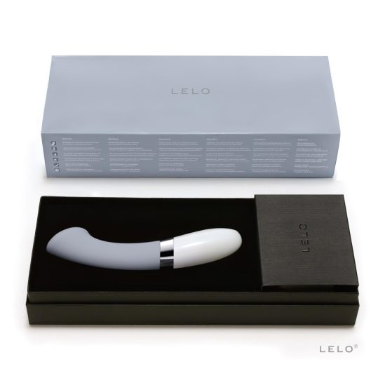 LELO Gigi 2 - szilikon G-pont vibrátor (szürke)