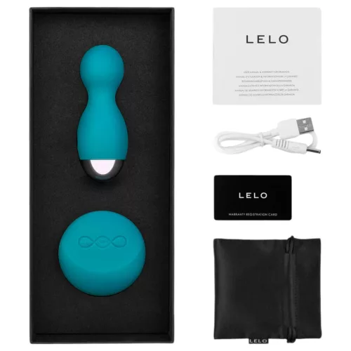 / LELO Hula - forgó vibrációs tojás (türkiz)