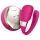 LELO Tiani 3 - szilikon párvibrátor (pink)