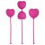 / OHMIBOD - gésagolyó szett - pink (3 részes)