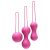 / Je Joue Ami - 3 részes gésagolyó szett (pink)