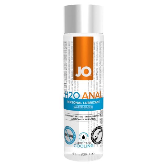 JO H2O Anal Cool - vízbázisú hűsítő anál síkosító (120ml)