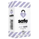 SAFE Just Safe - standard óvszer - vanília (10db)