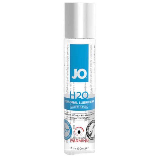 JO H2O - vízbázisú melegítő síkosító (30ml)