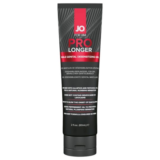 System JO ProLonger - magömlés késleltető gél férfiaknak (60ml)