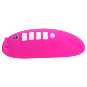  / OHMIBOD Lightshow - okos csikló vibrátor fényjátékkal (pink)