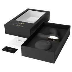 / LELO Hugo - rádiós prosztata vibrátor (fekete)