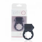 Screaming PrimO Tux - vízálló péniszgyűrű (fekete)