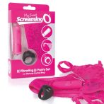   MySecret Screaming Pant - rádiós vibrációs bugyi - pink (S-L)