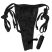 MySecret Screaming Pant - rádiós vibrációs bugyi (fekete)