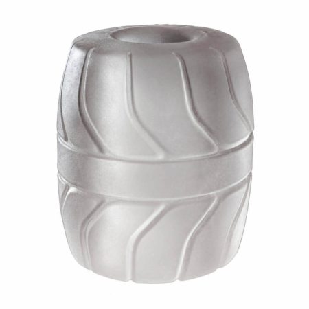 SilaSkin Ball Heregyűrű és nyújtó (tejfehér)