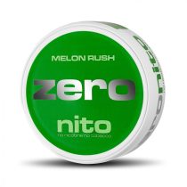   Zeronito Dohány- és Nikotinmentes Melon Rush ízű snüssz - 20db