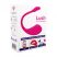 LOVENSE Lush 2 - újratölthető okos vibrotojás (pink)