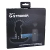 Nexus G-stroker - távirányítós prosztata masszírozó vibrátor (fekete)