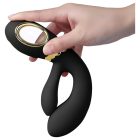 Nomi Tang - akkus, csiklókaros G-pont vibrátor (fekete)