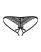 Obsessive Picantina - dupla pántos női alsó (fekete)
