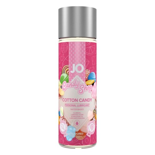 JO Candy Shop Cotton Candy - vízbázisú síkosító - vattacukor (60ml)