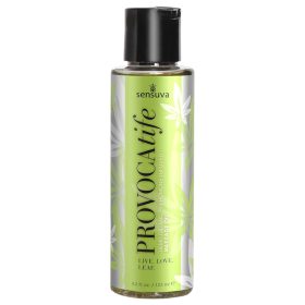 Sensuva Provocatife Hemp - feromon masszázsolaj (120ml)