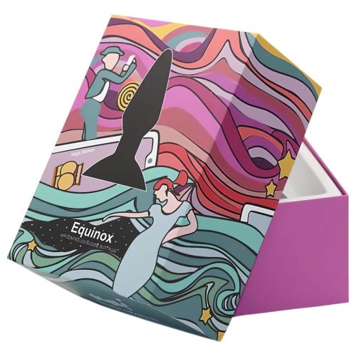 / Magic Motion Equinox - okos, akkus anál vibrátor (fekete)