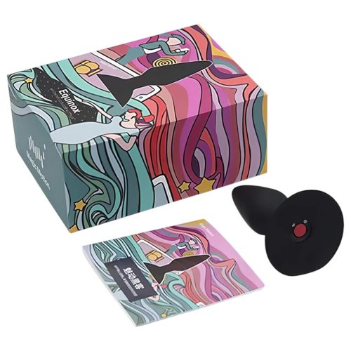 / Magic Motion Equinox - okos, akkus anál vibrátor (fekete)