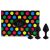 FEELZTOYS Bibi - anál plug szett - fekete (3 részes)