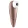 Satisfyer 1 Number One - léghullámos csiklóizgató (barna)