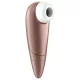 Satisfyer 1 Number One - léghullámos csiklóizgató (barna)