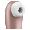 Satisfyer 1 Number One - léghullámos csiklóizgató (barna)