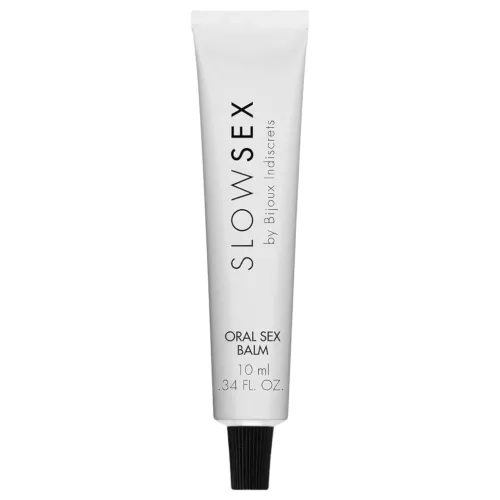 Slow Sex - hűsítő orál balzsam (10 ml)