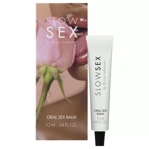 Slow Sex - hűsítő orál balzsam (10 ml)