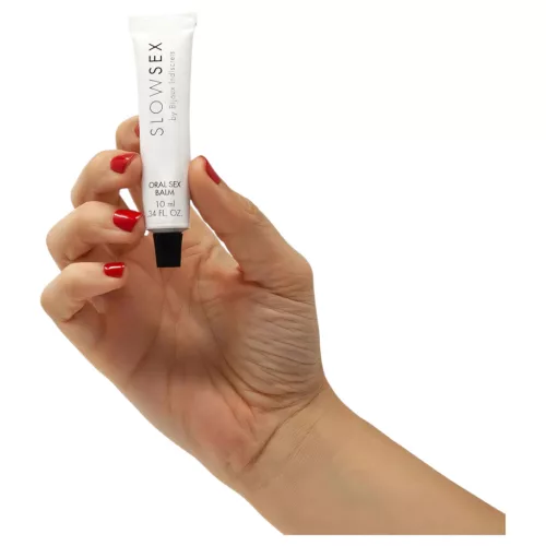 Slow Sex - hűsítő orál balzsam (10 ml)
