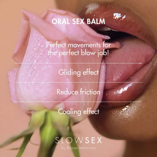 Slow Sex - hűsítő orál balzsam (10 ml)