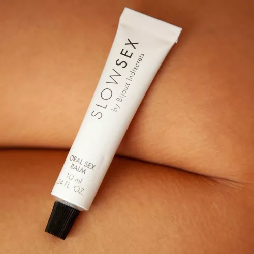 Slow Sex - hűsítő orál balzsam (10 ml)
