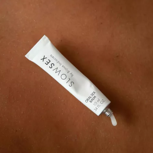 Slow Sex - hűsítő orál balzsam (10 ml)