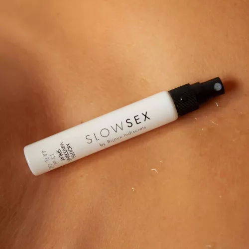 Slow Sex - nyál serkentő orál spray (13 ml)