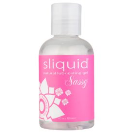   Sliquid Sassy - szenzitív vízbázisú anál síkosító (125ml)