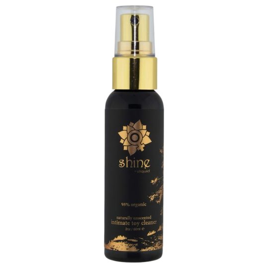 Sliquid Shine - 100% vegán, szenzitív fertőtlenítő spray (60ml)