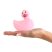 My Duckie Classic 2.0 - játékos kacsa vízálló csiklóvibrátor (pink)