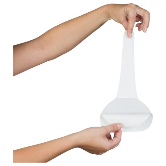 Bye Bra Perfect A-F - láthatatlan mellemelő tapasz - nude (12 db)