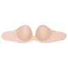 Bye Bra Gala B - rejtett Push-up melltartó (nude)
