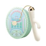  ZALO Ichigo Rabbit - akkus, luxus, csiklókaros vízálló vibrátor (fehér)