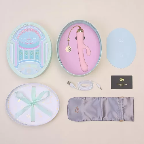 / ZALO Ichigo Rabbit - okos luxus vibrátor (pink)