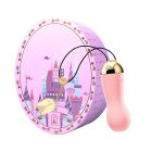 ZALO Baby Star - okos vízálló vibrotojás (pink)