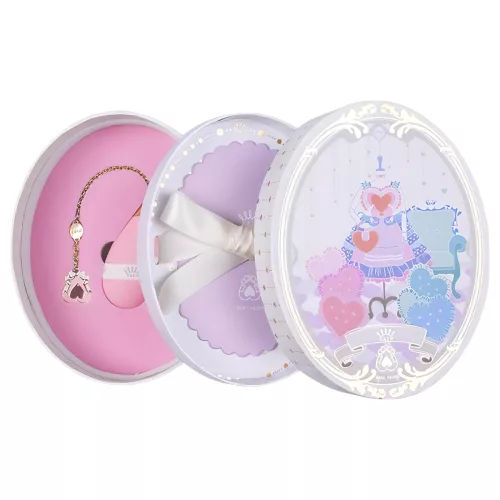 / ZALO Baby Heart - okos vízálló csikló vibrátor (pink)