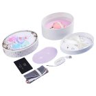 / ZALO Baby Heart - okos vízálló csikló vibrátor (pink)