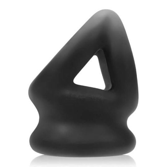 OXBALLS Tri-Squeeze - péniszgyűrű (fekete)